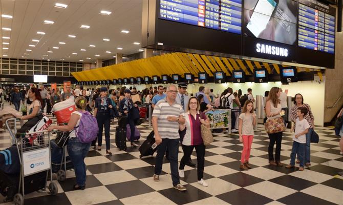 Aeroporto de Congonhas, em São Paulo, será privatizado