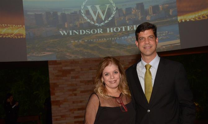 Carmen Ponte e Ivan Bonfim, da Windsor