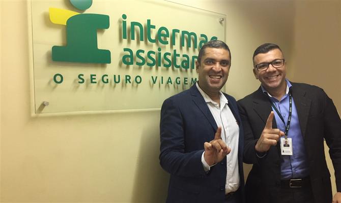 Eduardo Aoki e Pedro Gonçalves, da Intermac