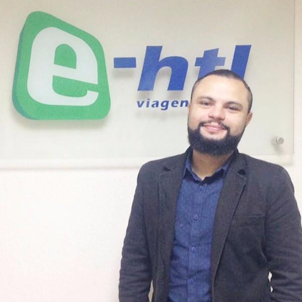 Thiago Alves, novo coordenador de Marketing do E-HTL