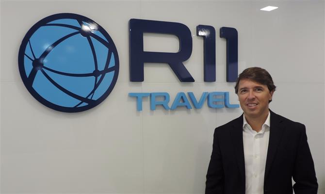 Ricardo Amaral, diretor executivo da R11 Travel
