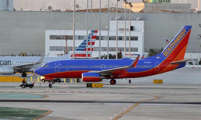 A Southwest é uma das empresas que irá mudar de terminal