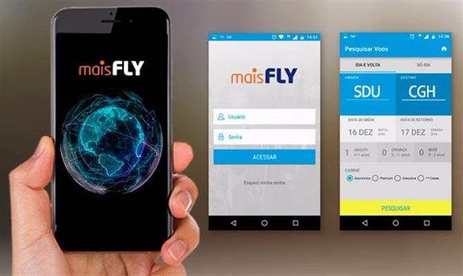 App Mais Fly agora pode ser acessado por relógios inteligentes