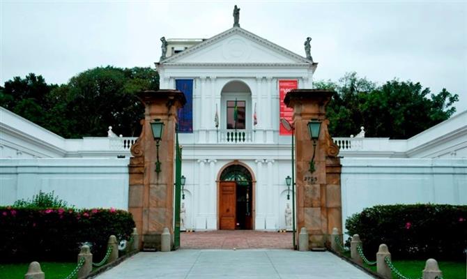 Anteriormente, o museu já havia hospedado a exposição sobre Santos Dumont