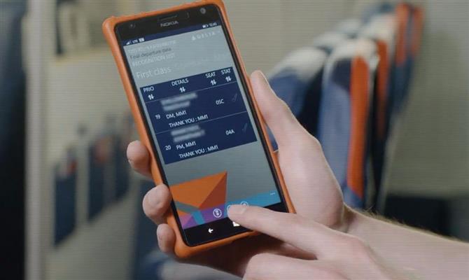 Os funcionários da Delta agora ganham acesso a informações dos passageiros em seus próprios dispositivos móveis. Assim, é possível atendê-los de forma personalizada