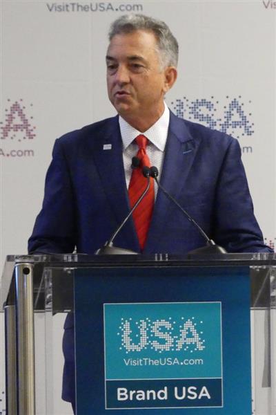 Chris Thompson, presidente da Brand USA