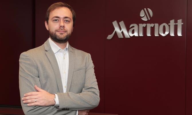 André Matielo, diretor da Marriott para América do Sul