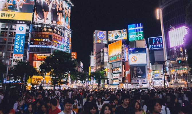 Tóquio é a 13ª cidade que mais recebeu turistas em 2017, com 9,7 milhões de estrangeiros