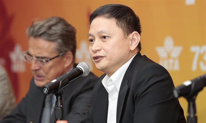 Goh Choon Phong, CEO da Singapore Airlines, é o novo presidente do Conselho de Governo da Iata