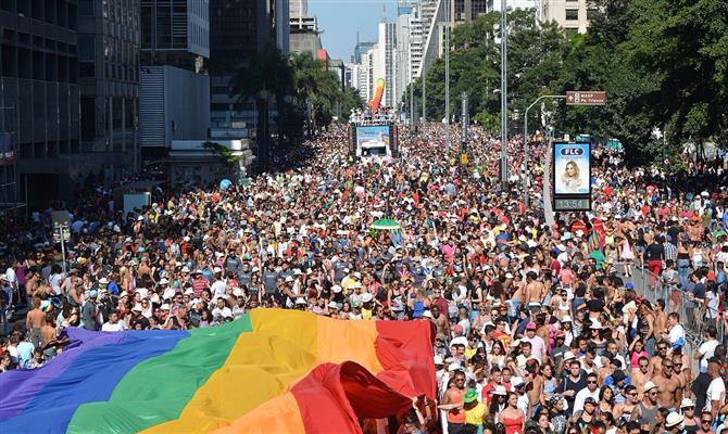 São Paulo,Parada LGBT,Avenida Paulista