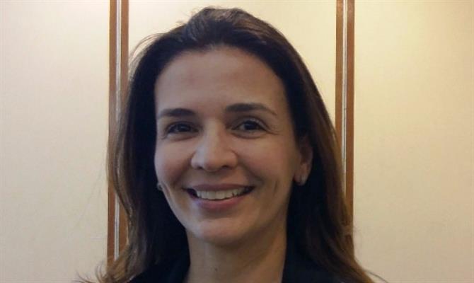 Maria Carolina Oliveira foi eleita para o cargo de vice-presidente da entidade