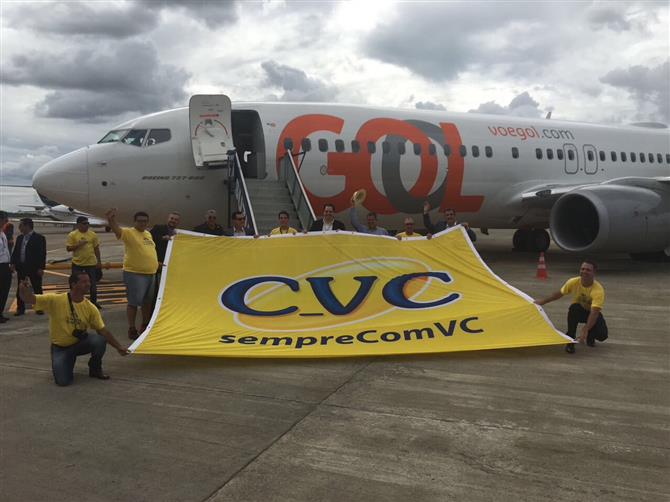 A CVC e a Gol tornaram Jericoacoara mais popular com o lançamento de voos diretos para o destino
