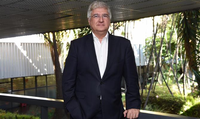 David Barioni, CEO e sócio da Amaro Aviation