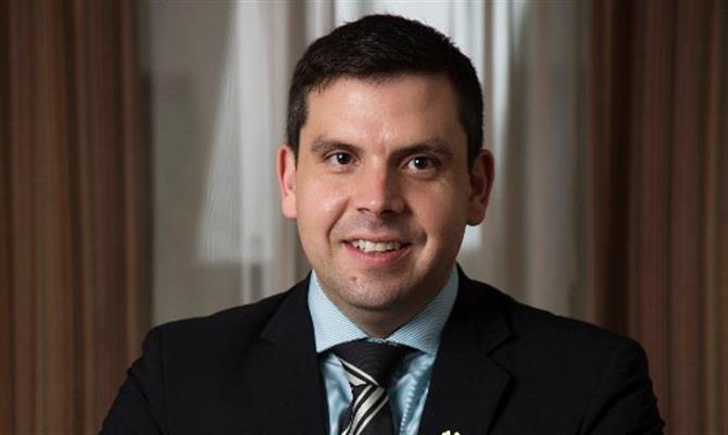 Luiz Felipe de Brito Faria assume o cargo de gerente geral do Bourbon Joinville Business Hotel