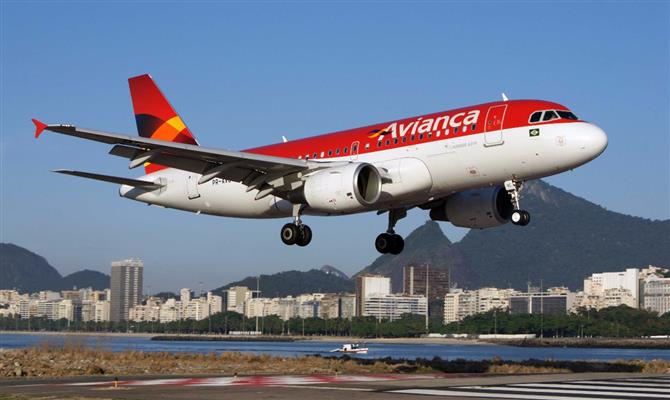 Com novas rotas inauguradas, a Avianca Brasil teve a maior alta na aviação doméstica