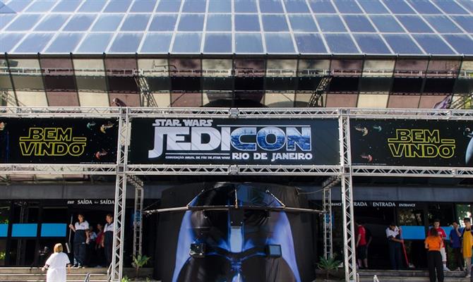 Jedicon acontece nos próximos dia 8 e 9 de julho, no Windsor Oceanico, no Rio de Janeiro