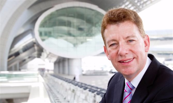 Paul Griffiths, CEO da Dubai Airports