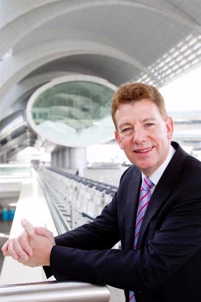 Paul Griffiths, CEO do Dubai International