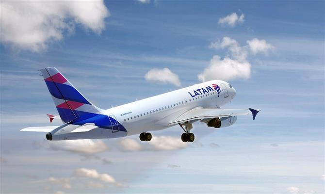 Novas rotas serão operadas por aeronaves A319 da Latam