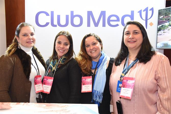 Anna Paula Cesari (WTC Events Center) e Eric Boulanger (Rio CVB)