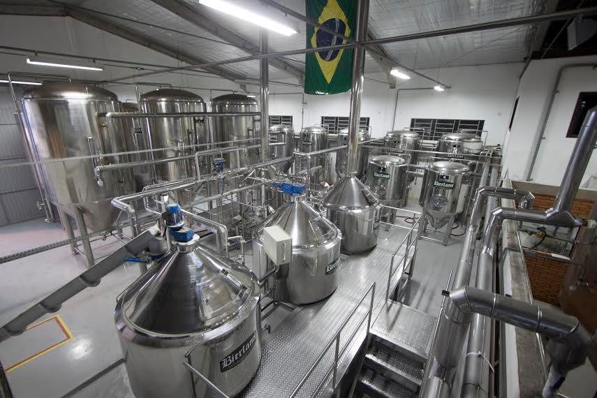 Fábrica de cervejas catarinense