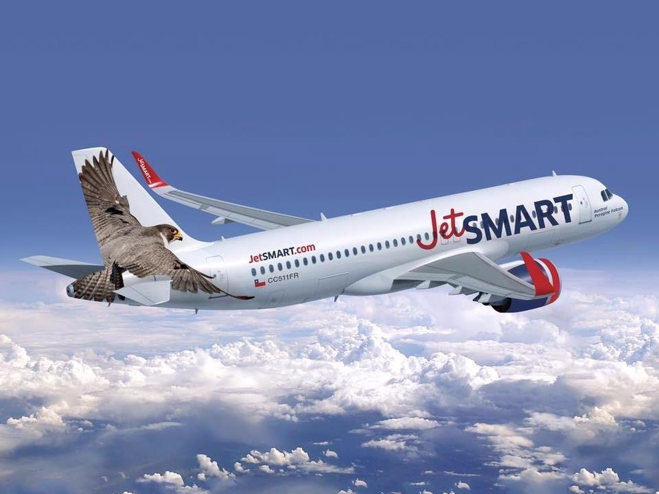 Jet Smart começa a operar no Chile