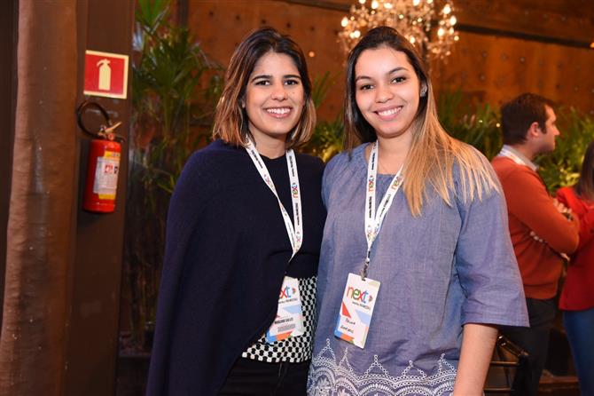 Wagner Wons, da Brasil Surf Trip, e Guilherme Avila, do Transamérica Hospitality Group