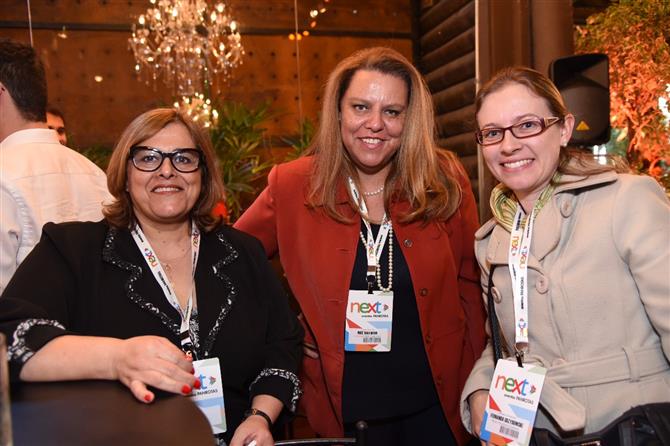 Wagner Wons, da Brasil Surf Trip, e Guilherme Avila, do Transamérica Hospitality Group