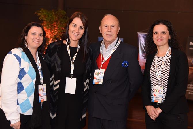 Wagner Wons, da Brasil Surf Trip, e Guilherme Avila, do Transamérica Hospitality Group