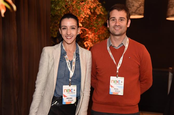 Wagner Wons, da Brasil Surf Trip, e Guilherme Avila, do Transamérica Hospitality Group