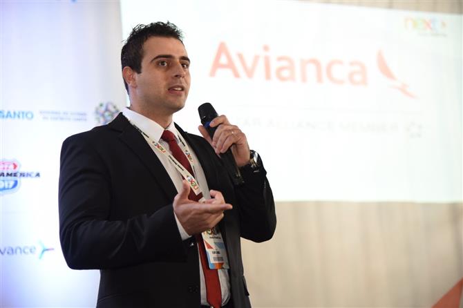 Wagner Wons, da Brasil Surf Trip, e Guilherme Avila, do Transamérica Hospitality Group