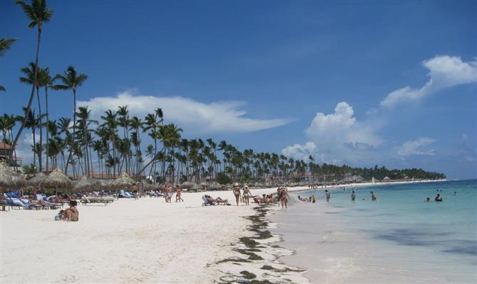 Punta Cana, na República Dominicana