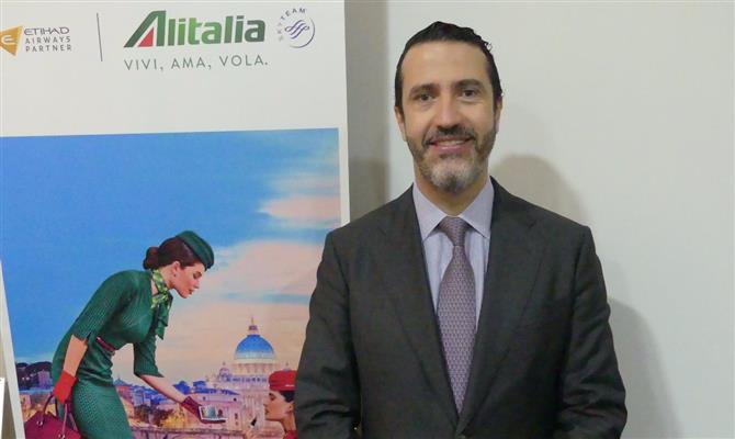 Jorge Vilches, CCO da Alitalia
