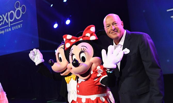 Bob Chapek, CEO da Disney