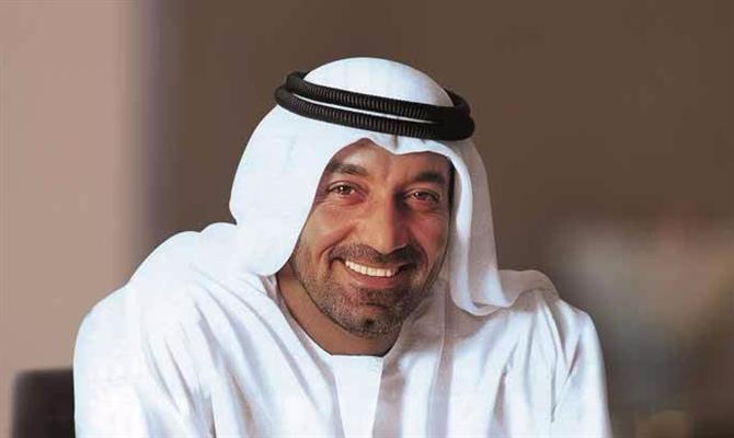 Sheikh Ahmed bin Saeed Al Maktoum, presidente da Emirates e Flydubai
