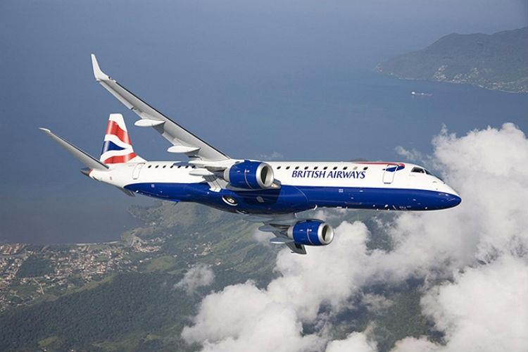 Embraer 190 da British Airways