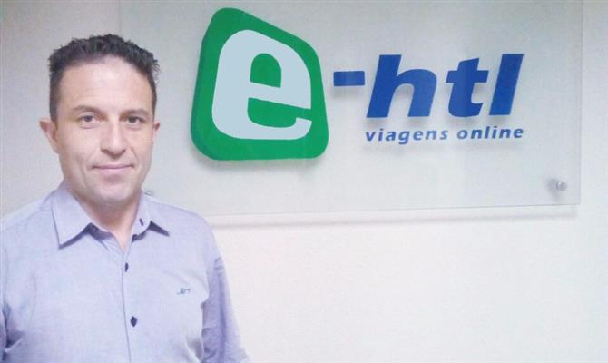 Leonardo Arruda, novo executivo de Atendimento da E-HTL em São Paulo