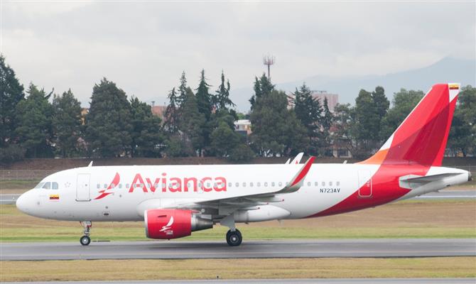 O A319 da Avianca Brasil voará entre as capitais pernambucana e colombiana