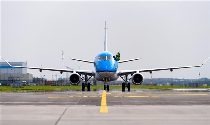 KLM Cityhooper agora conta com 14 unidades E175+ em sua frota