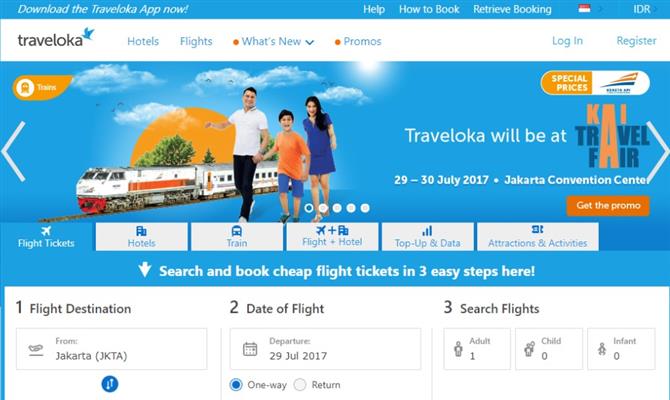 Traveloka é investimento da Expedia de olho no mercado asiático de viagens