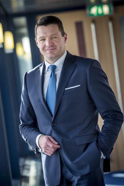 CEO da KLM, Pieter Elber