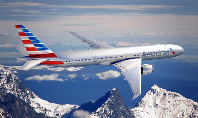 American Airlines é destaque entre companhias norte-americanas