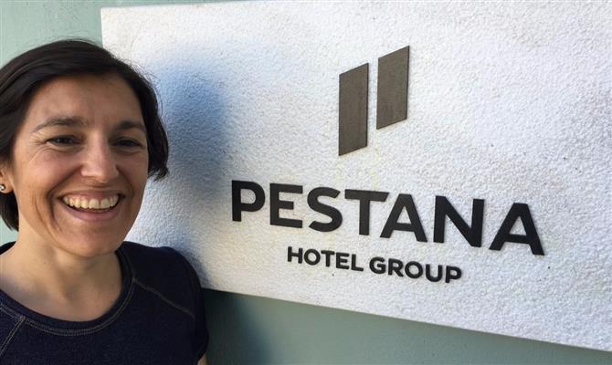 Sofia Fernandes, diretora executiva do Pestana Hotel Group para as Américas