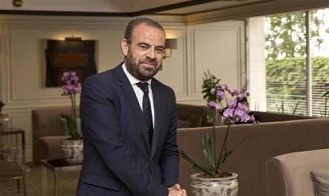 Gabriel Escarrer, CEO do Meliá Hotels International