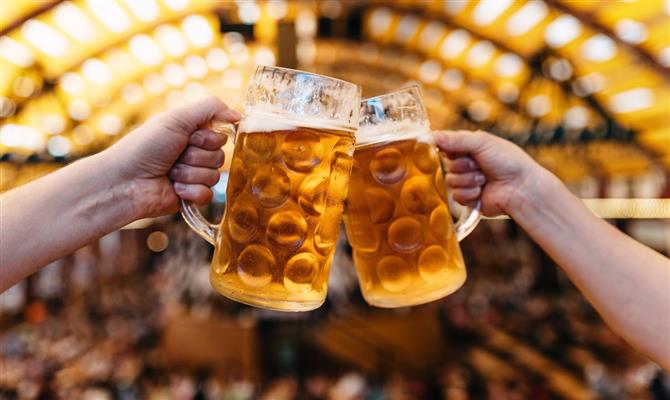 O Dia Internacional da Cerveja é comemorado na primeira sexta-feira de agosto todos os anos