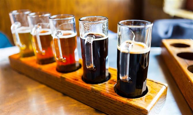 Capital da Cerveja, Portland oferece uma cultura imensa de pubs ao público