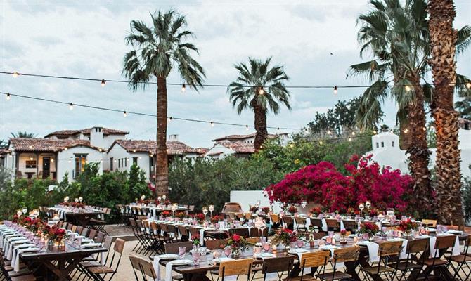 Com sol o ano inteiro, Palm Springs é uma ótima opção para cerimônias