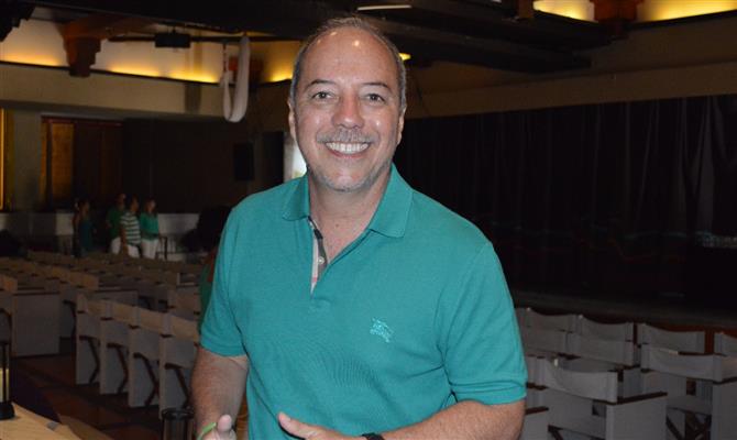 O diretor comercial do Club Med no Brasil, Marco Oliva