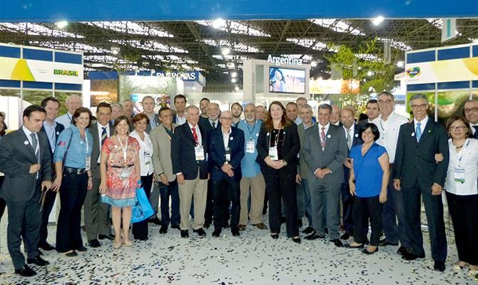 Lançamento do Trip Protector na Expo Abav e Encontro Braztoa 2015