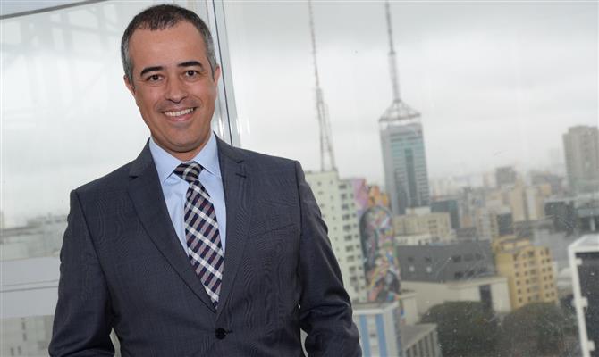 Luis Carlos Vargas, promovido recentemente a VP e gerente geral da Travelport para América Latina